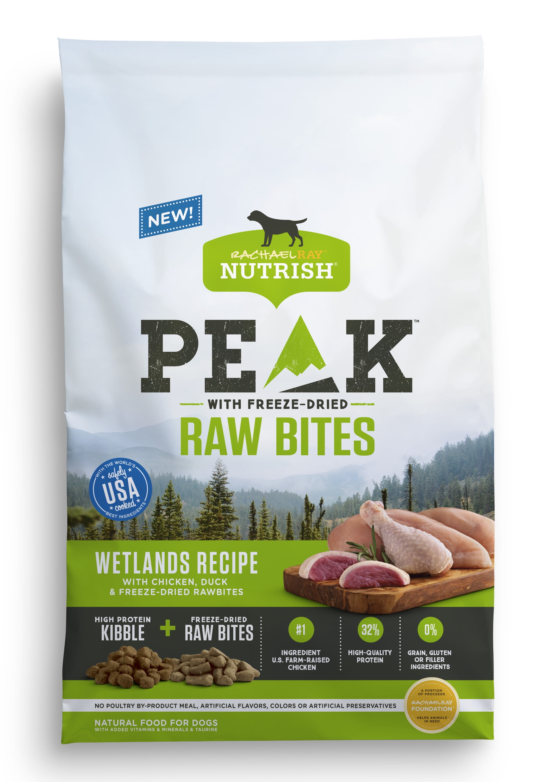 peak dog food