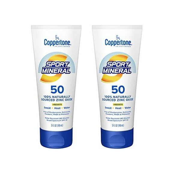 Zinc Oxide Titanium Dioxide Sunscreen