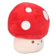 thumbnail image 4 of Peluche de hongo de 23 cm, cómodo y suave, para decoración de coche, hogar y oficina., 4 of 14