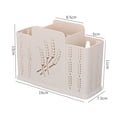 thumbnail image 2 of Chopsticks Straws Utensil Holder Basket for Dishwashers Large Capacity 2 Divided Compartments, 2 of 5