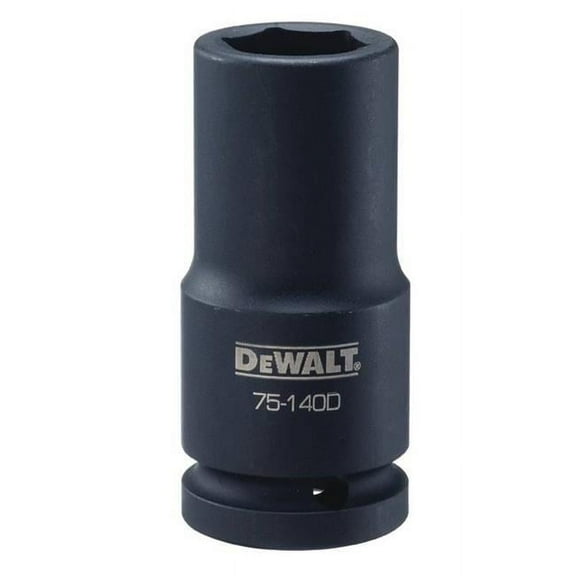 Stanley Tools 7522501 Socket 0.75 in. Drive 22mm Impact Deep