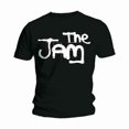 thumbnail image 1 of The Jam Unisex T-Shirt Spray Logo Black, 1 of 3