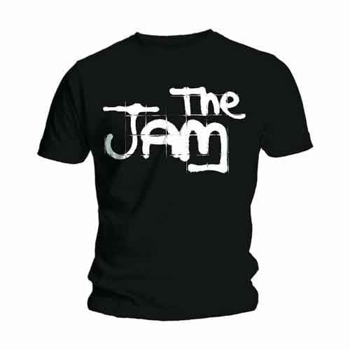 The Jam Unisex T-Shirt Spray Logo Black