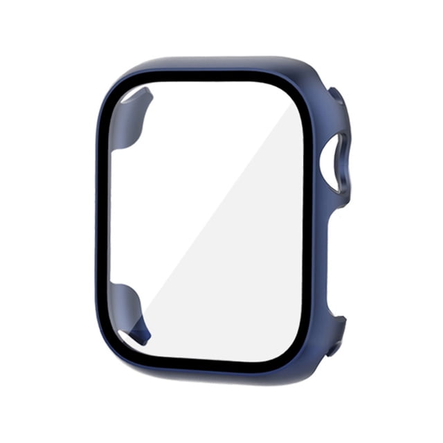 Stylish PC Muted Glass Smartwatch Case With Sweat Resistance Fit For 40/41mm Integrated Design