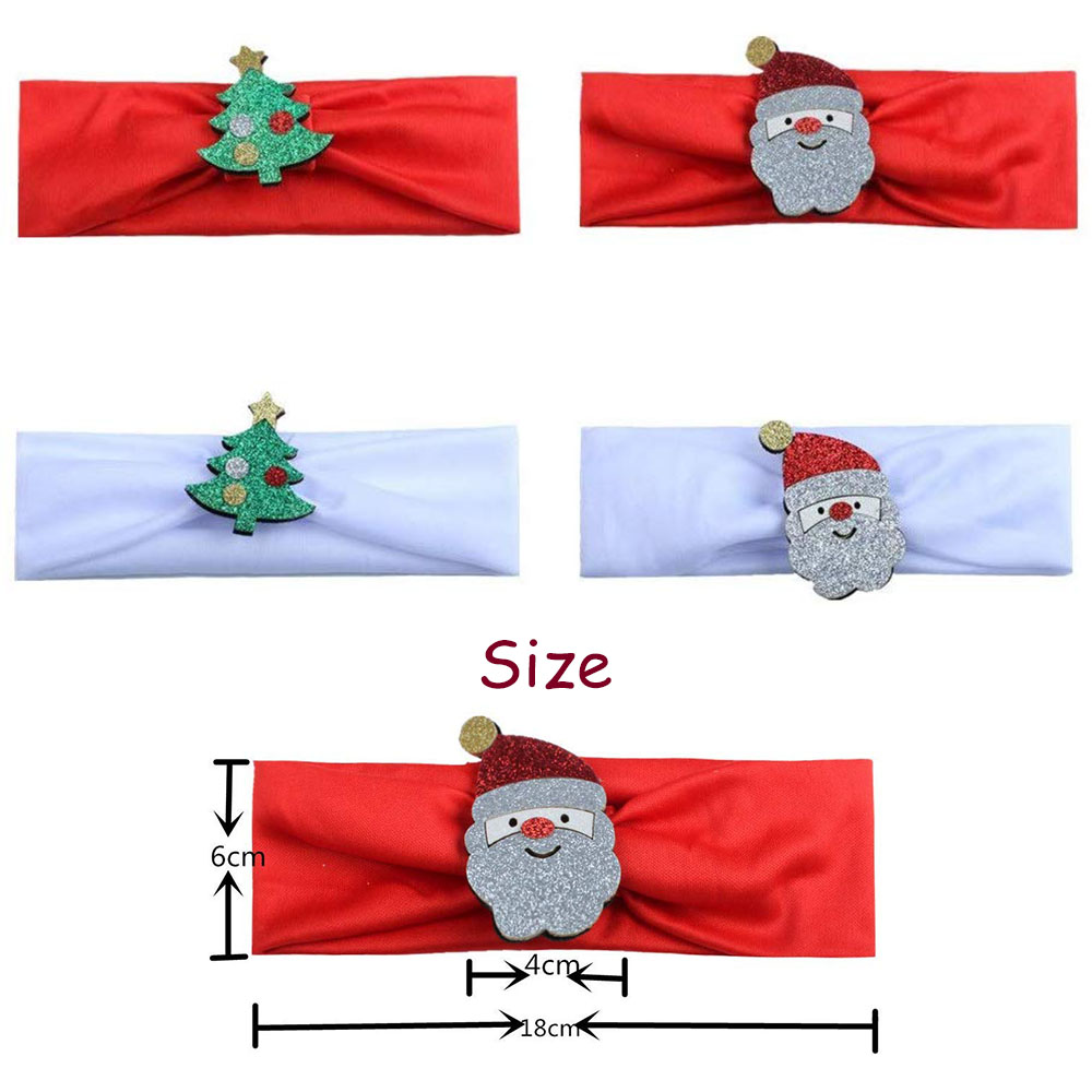 christmas headband for baby girl