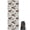 Eagle Mountain Pumpkin, variant on 74x26 Inch Yoga Towel, Sweat Absorbent Non-Slip Mat for Hot Yoga, Pilates & Fitness,Eagle Nest White Pattern