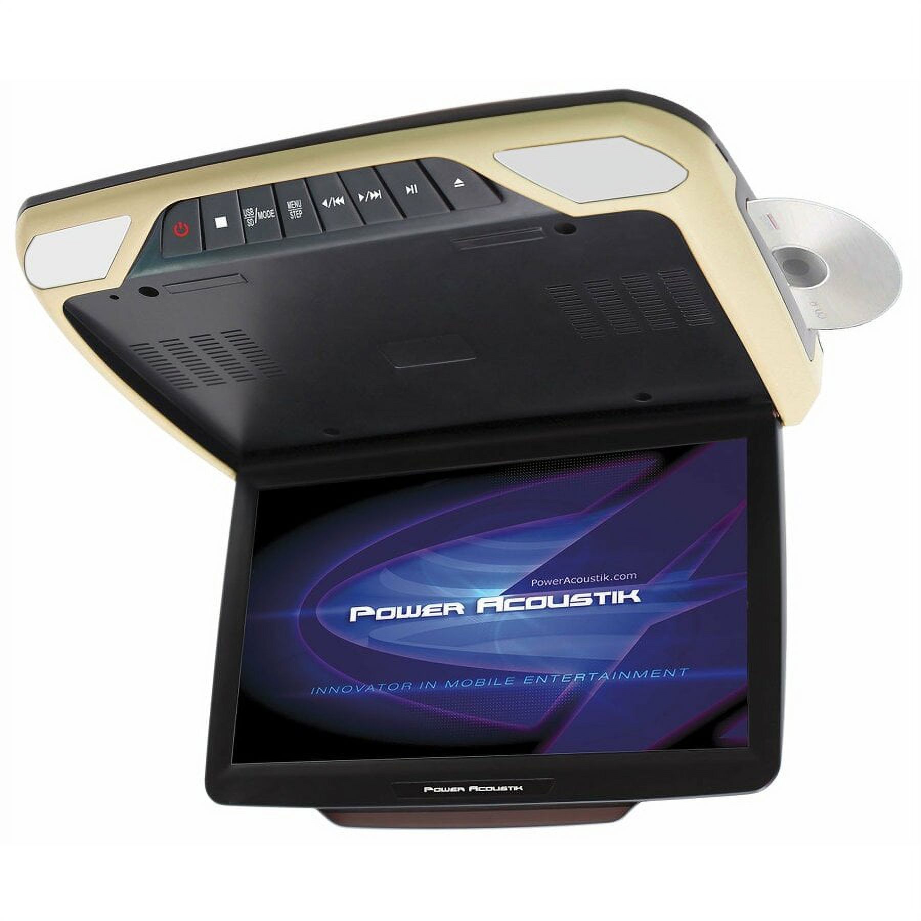 Power Acoustik PMD-143H Car DVD Player, 14.3" LCD, 16:9 - image 3 of 3