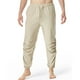 thumbnail image 1 of Pantalones largos para hombre, moda, sólidos, casuales, cintura elástica, bolsillos, pantalones deportivos, pantalones para hombre, 1 of 9