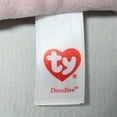 thumbnail image 6 of Baby TY - DOODLES the Pink Seal (Regular Size - 7 inch), 6 of 6