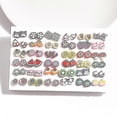 thumbnail image 1 of Juego de pendientes pequeños estilo 13, 1 of 3