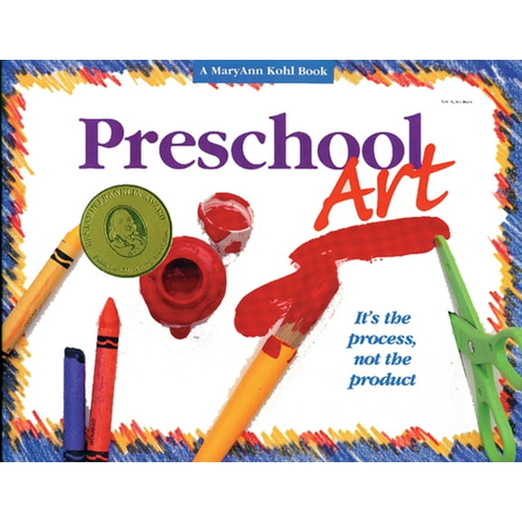 Pre-Owned Preschool Art: It's the Process, Not the Product (Paperback) 0876591683 9780876591680