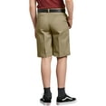 thumbnail image 2 of Dickies Boys School Uniform FlexWaist Flat Front Shorts, Sizes 4-20 & Husky, 2 of 2