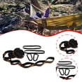 thumbnail image 1 of Correas para hamacas,Correas de hamaca para árboles de alta resistencia,longitud 2 m,Kit colgante esencial para acampar ligero,Accesorios para hamacas Estabilidad ajustable,Instalación, 1 of 8