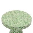 thumbnail image 5 of TOV Furniture Halio Green Shell Side Table, 5 of 6