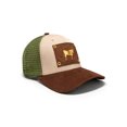 thumbnail image 1 of Knite Gorra Farmer Agro Prime Trucker Dorada Ajustable Estilo Ranchero, 1 of 5