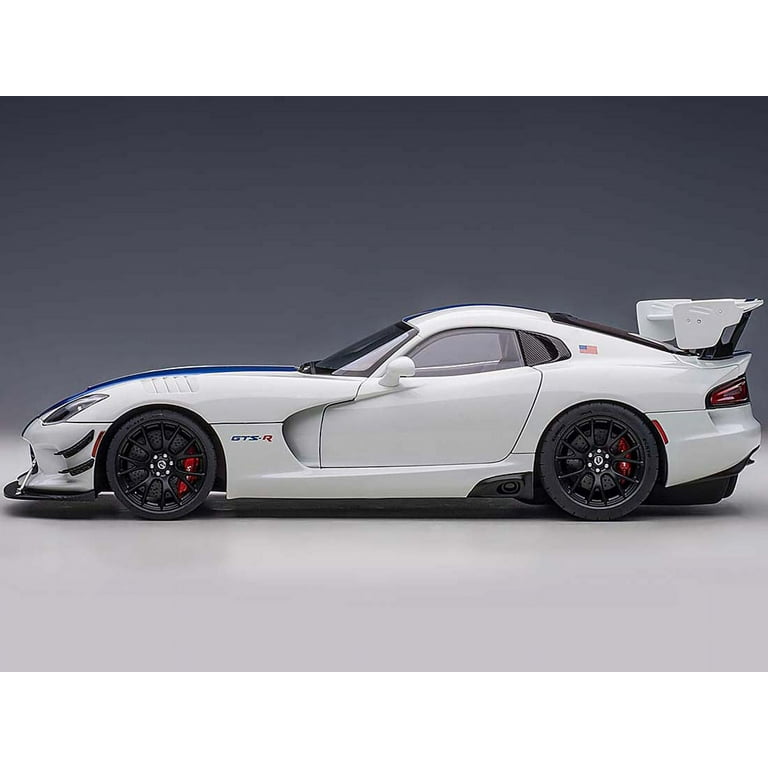 特価 AUTOart (1/18) ダッジ VIPER GTS-R AutoArt Dodge Viper GTS-R Commemorative Edition ACR Blue 1