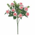 thumbnail image 3 of Artificial Rose Flower Decorative: Realistic Cute Silk Rose Fake Blossom Rose, 3 of 10