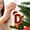 D, variant on DAMAI 2026 New Initial Christmas Ornaments With Santa Hats And Gift Boxes for Tree Decorations, 26 Letter Decorative Hanging Christmas Alphabet Letters DIY Craft Ornaments for Christmas Tree
