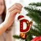 thumbnail image 4 of Colgante de Árbol de Navidad Acrílico 2D | Adorno con Iniciales de 26 Letras | Decoración Navideña de Doble Cara para Árbol de Navidad, Hogar, Mochila y Coche | Regalo Familiar para Fiestas de Navida, 4 of 5