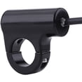 thumbnail image 4 of ZOUSSIQI 7/8" 22mm Handlebar Control Push Button Switch, Weatherproof Aluminum Alloy Motorcycle Handlebar Mount Switch Button Headlight Brake Fog Lights ON/Off(Automatic Return Button) CA919-42404, 4 of 9