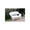 White, variant on Jeco Black Wicker Patio Love Seat