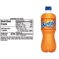 thumbnail image 3 of Sunkist Orange Soda, 20 fl oz Bottles, 24 Pack, 3 of 5