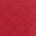 thumbnail image 2 of Ultimate Textile (3 Pack) Embroidered Pintuck Taffeta 72 x 120-Inch Rectangle Tablecloth Holiday Red, 2 of 3