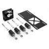 IP68 Cooling Fan With Vibration Isolator Kit, w/Mounting Hardware, Bracket (L), 24V CE