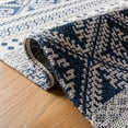 thumbnail image 5 of SAFAVIEH Augustine Willoughby Southwestern Area Rug, Navy/Creme, 6'4" x 6'4" Square, 5 of 10