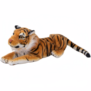 Tiger Plush Toy Cute Soft Stuffed Animal Plush Doll - Home Car Decor Paper Box -18 Inches