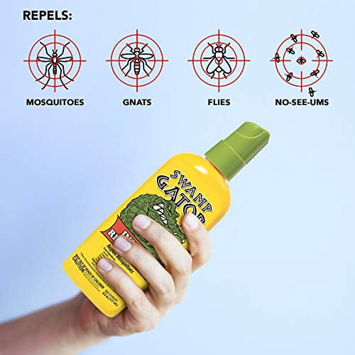 Swamp Gator Natural Insect Repellent, 6 fl oz