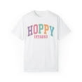 thumbnail image 2 of Retro Hoppy Easter Bunny Comfort Colors Women's Shirt, Easter T-shirt, 2 of 6