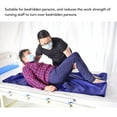 Reusable Flat Slide Sheet for Patient Transfer in Beds, Hospitals and