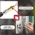 thumbnail image 1 of Electric Wire Stripping and Twisting Tool,Cable Quick Stripping and Connector,Electric Wire Stripper Electrician Tool, 1 of 7