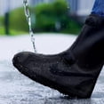 thumbnail image 3 of Couvre-chaussures de Pluie / Couvre-Chaussures Imperméables pour Hommes Femmes / Galoches Réutilisables Surchaussures, 3 of 5