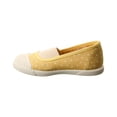 thumbnail image 2 of Childrenchic Canvas Sneaker, 30 (US 13C), Yellow, 2 of 4