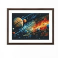 thumbnail image 3 of Colorful Planet Spaces 5D Diamond Art Painting by Number Kits for Adults DIY Paint with Round Full Drill Diamond Gems Painting Art Craft for Home Wall Decor 11.8x15.8inch, 3 of 8