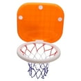 thumbnail image 1 of Wall Basketball Board Net, Cartoon Pattern Indoor Basketball Hoop Foldable Promote Exercise Stable Small  For Toddler Orange, 1 of 8
