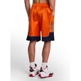 thumbnail image 3 of AND1 Men's and Big Men's All Court Colorblock Short, 11" inseam, up to Size 5XL, 3 of 6