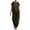 Army Green, variant on Women's 2 Piece Outfits Sleeveless Hoodie Drawstring Top Jogger Pants Casual Relaxed Loose Fit Summer Loungewear Vacation Workout Set with Pockets