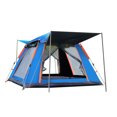 thumbnail image 1 of Tente de Camping de Voyage Autonome Extérieure Ouverture Rapide Automatique Portable Imperméable, 1 of 8