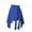 Blue, variant on Summer Saving! Ashirexll Summer Skirts for Women, Skirts for Women Trendy, Summer Fashion Women's Oversized Irregular Shape Midi Skirt Solid Color Pleated Flowy Mid-Length Skirt