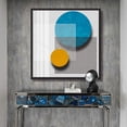 thumbnail image 2 of wall26 Framed Canvas Wall Art for Living Room, Bedroom Texture Canvas Prints for Home Decoration Ready to Hang - 16x16 inches, 2 of 4