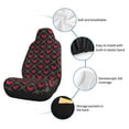 thumbnail image 3 of Goofa Red Rooster Printed Car Seat Covers, Automotive Seat Covers for Cars Trucks and SUVs, Quick Setup Universal Fit Elastic Seat Covers-1, 3 of 6
