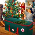 thumbnail image 3 of NKOOGH Christmas Tree Storage Bag with Zipper Closure, for Trees Up to 7.5 Feet, 1PC, 3 of 5