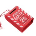 thumbnail image 3 of Christmas Tree Hanging Ornament Mailbox Pendant Christmas Decorative Supplies For Home Office Party Hanging Decor, 3 of 7