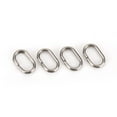 thumbnail image 4 of Oval Split Rings, Fishing Split Rings, Convenient For Use, 100Pcs Fishing Rings Holidays For Fishing Lovers Travel Fishing, 4 of 8