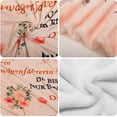 thumbnail image 5 of LHSHID Gifts for girlfriend Blanket Flannel Soft and Comfortable Anti static Bed Sofa Blanket 60x80in, 5 of 5