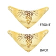 thumbnail image 3 of Naloa Bunch of Grapes Dog Bandana Large and Small-Dog Scarf Bib Handkerchief Accessories for Dogs and Cats(S-L)-Medium, 3 of 5