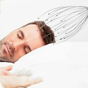 Scalp Massager Handheld Head Massager Tool for Deep Relaxation Stress 2 Pack Beauty